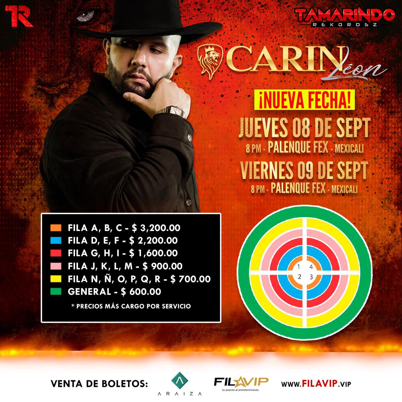 Carin Leon Concert 2024 Mexicali Ryann Claudine